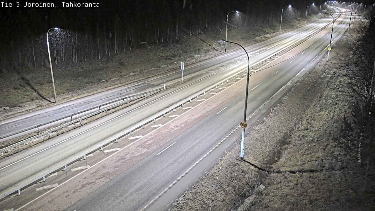 Kelikamerat Kuva Tie 5 Joroinen, Tahkoranta, Joroinen, Pohjois-Savo