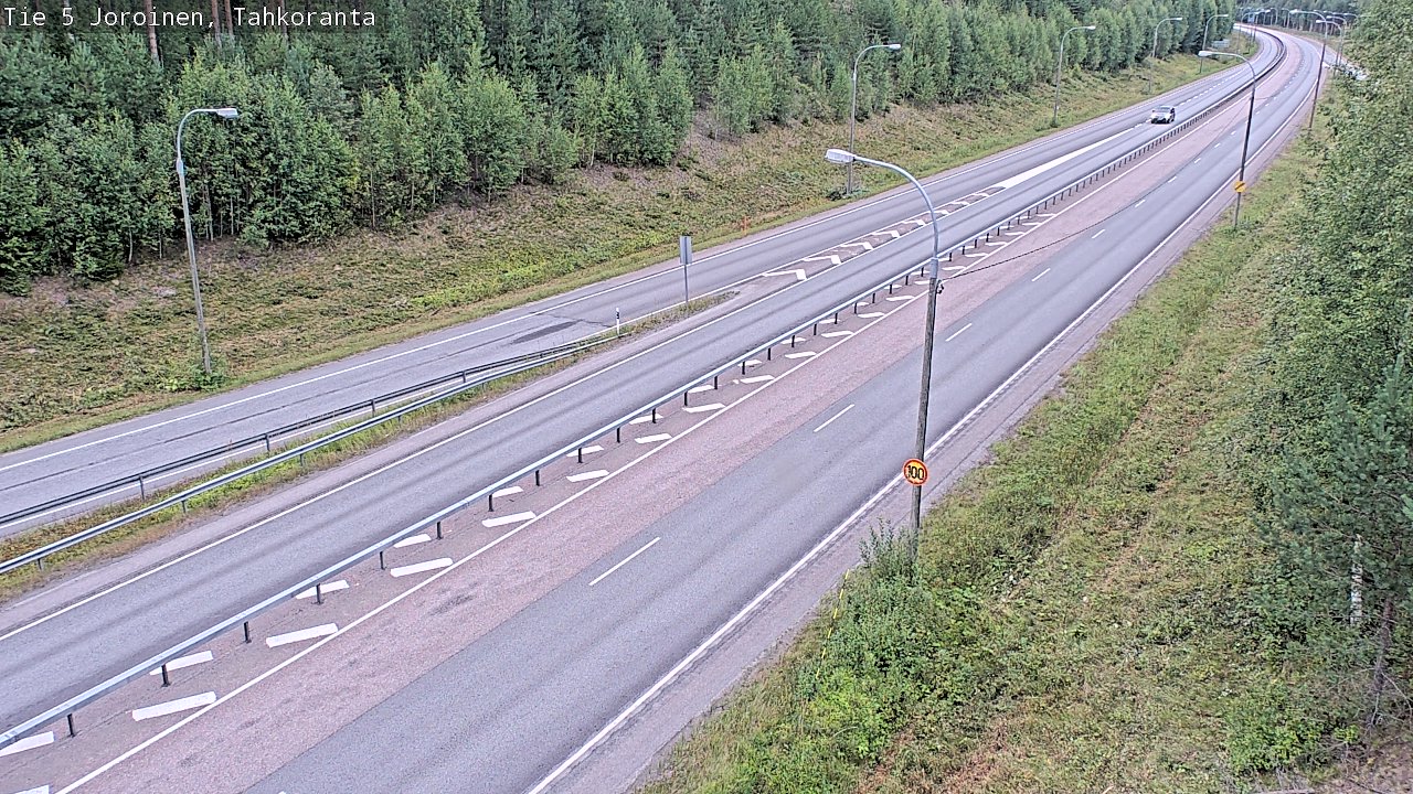 Kelikamerat Kuva Tie 5 Joroinen, Tahkoranta, Joroinen, Pohjois-Savo