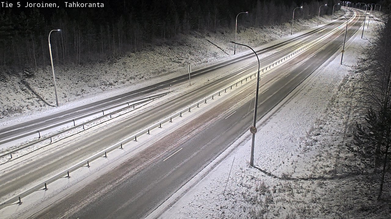 Kelikamerat Kuva Tie 5 Joroinen, Tahkoranta, Joroinen, Pohjois-Savo