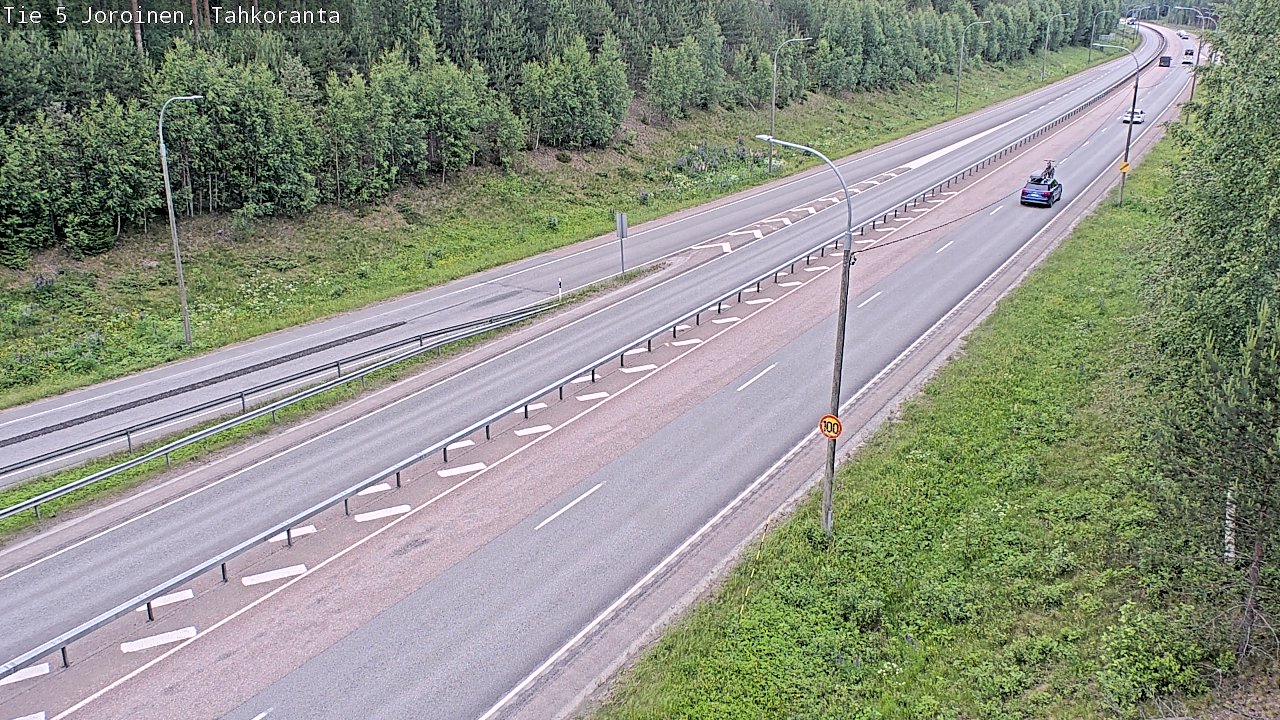 Kelikamerat Kuva Tie 5 Joroinen, Tahkoranta, Joroinen, Pohjois-Savo