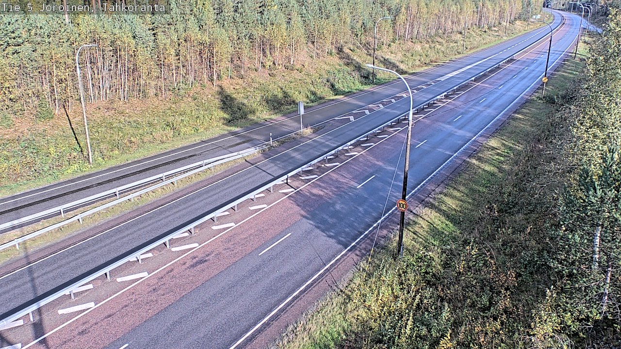 Kelikamerat Kuva Tie 5 Joroinen, Tahkoranta, Joroinen, Pohjois-Savo