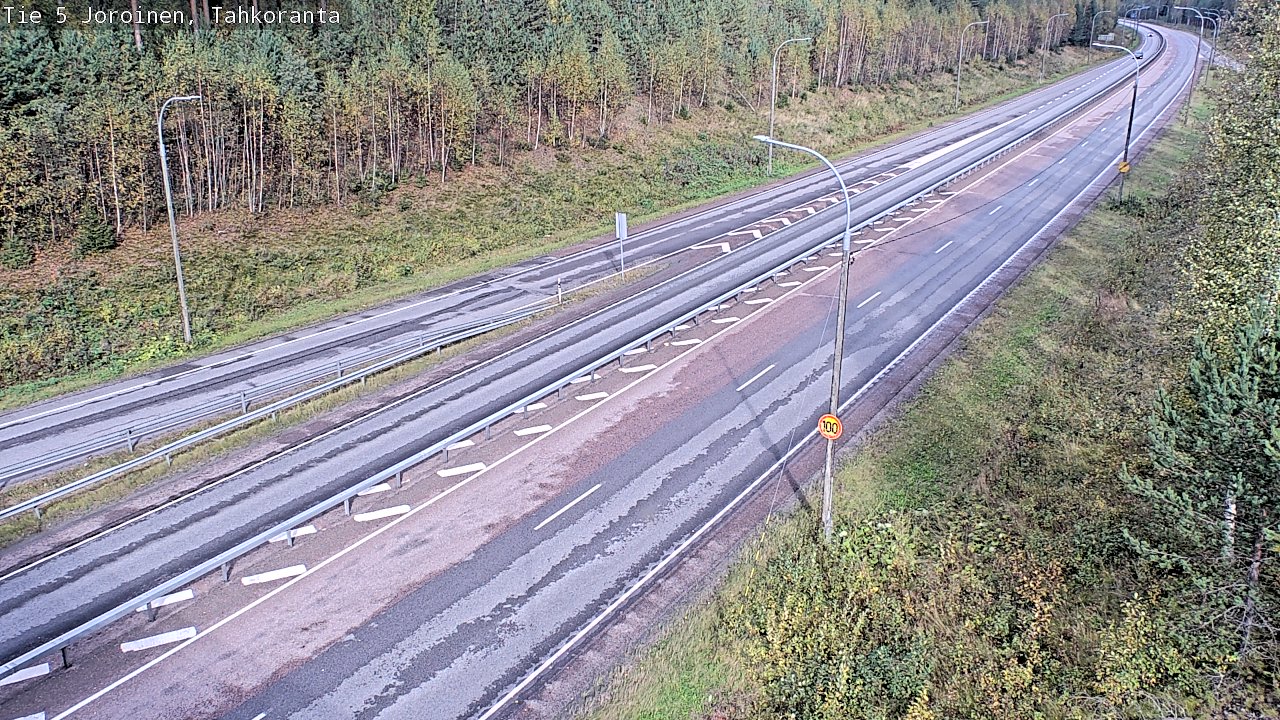 Kelikamerat Kuva Tie 5 Joroinen, Tahkoranta, Joroinen, Pohjois-Savo