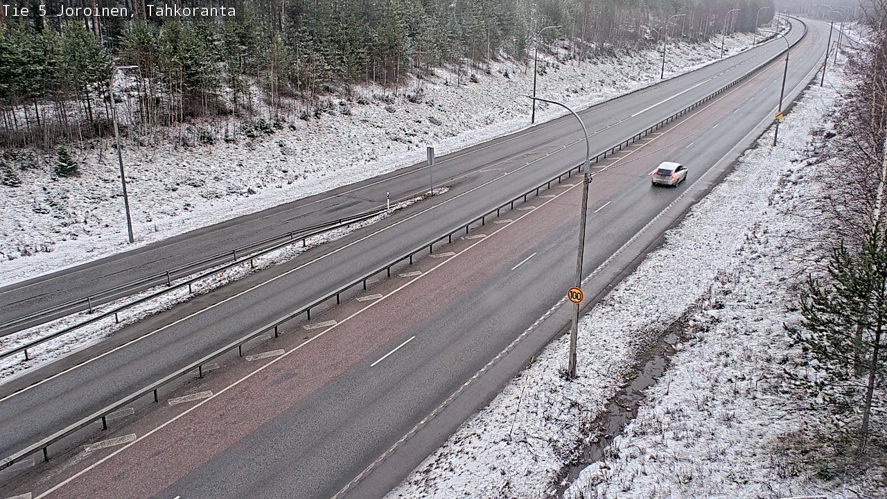 Kelikamerat Kuva Tie 5 Joroinen, Tahkoranta, Joroinen, Pohjois-Savo
