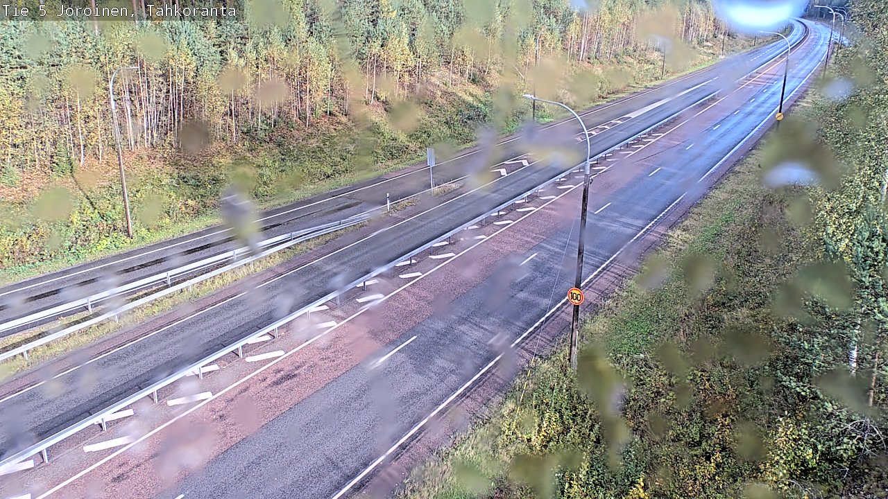 Weather Camera Image Road 5 Joroinen, Tahkoranta, Joroinen, Pohjois-Savo