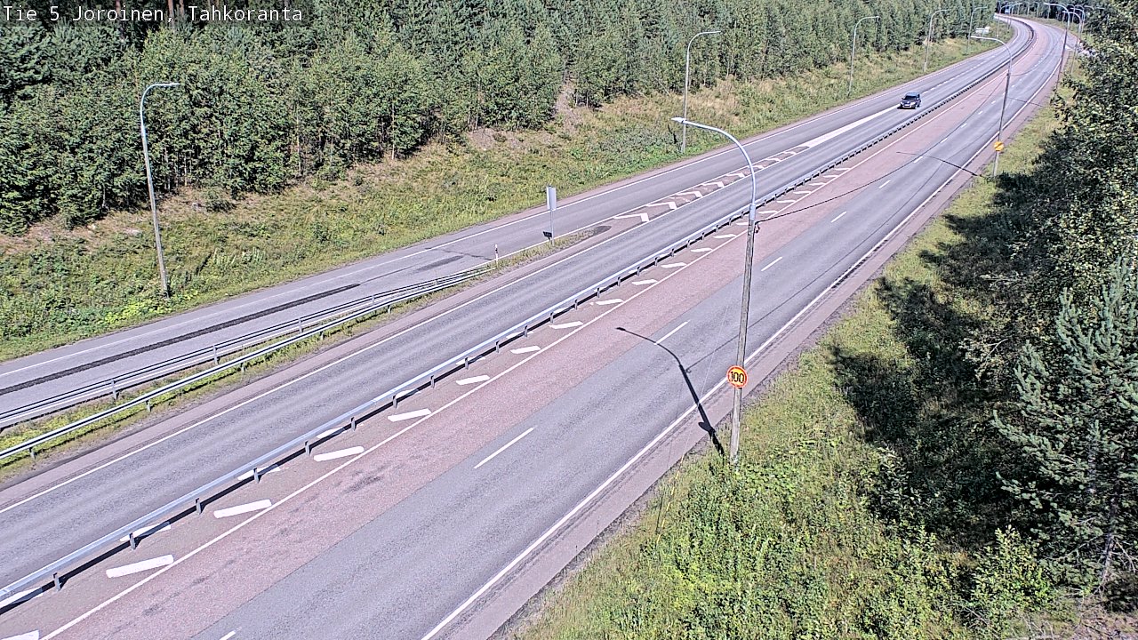 Kelikamerat Kuva Tie 5 Joroinen, Tahkoranta, Joroinen, Pohjois-Savo
