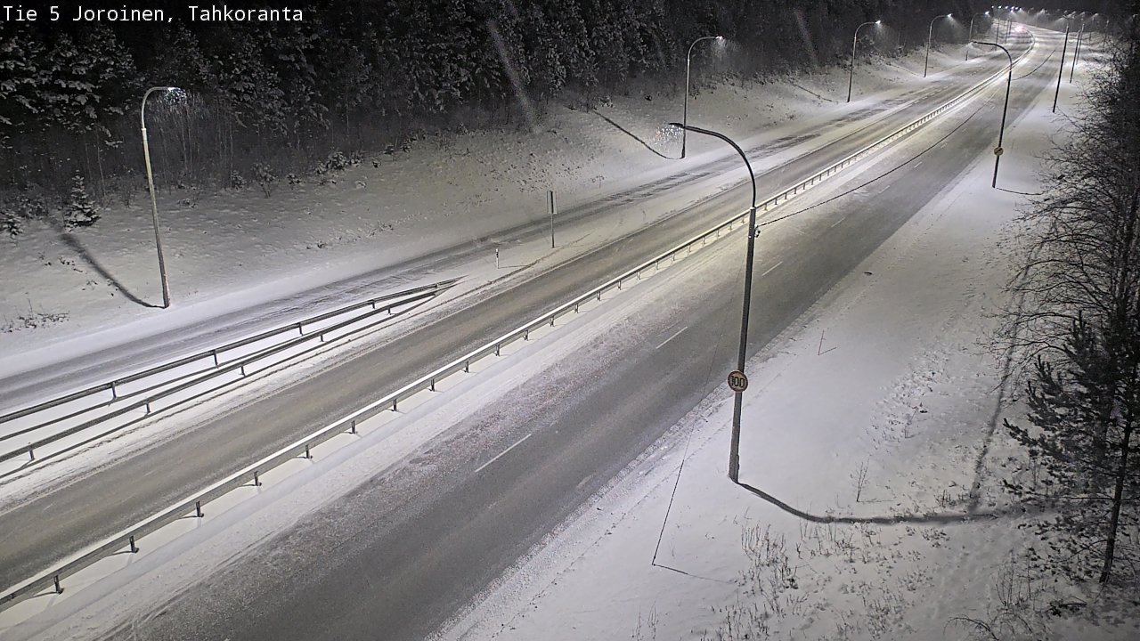 Kelikamerat Kuva Tie 5 Joroinen, Tahkoranta, Joroinen, Pohjois-Savo