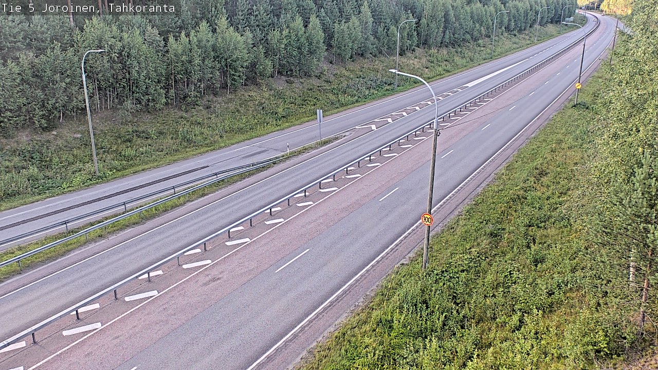 Kelikamerat Kuva Tie 5 Joroinen, Tahkoranta, Joroinen, Pohjois-Savo
