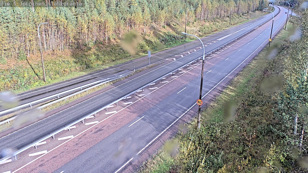 Kelikamerat Kuva Tie 5 Joroinen, Tahkoranta, Joroinen, Pohjois-Savo