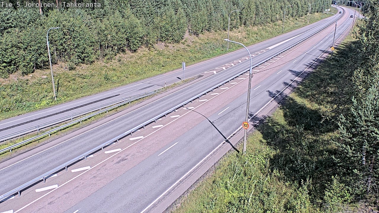Kelikamerat Kuva Tie 5 Joroinen, Tahkoranta, Joroinen, Pohjois-Savo