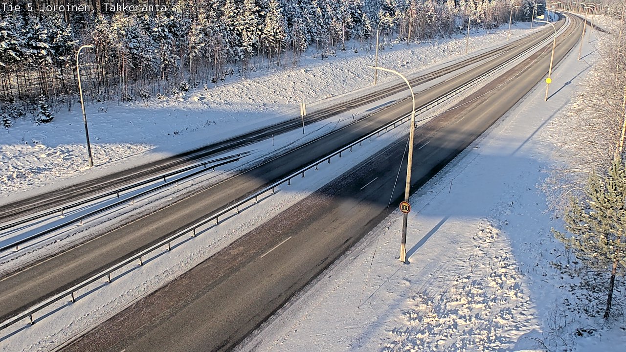 Kelikamerat Kuva Tie 5 Joroinen, Tahkoranta, Joroinen, Pohjois-Savo