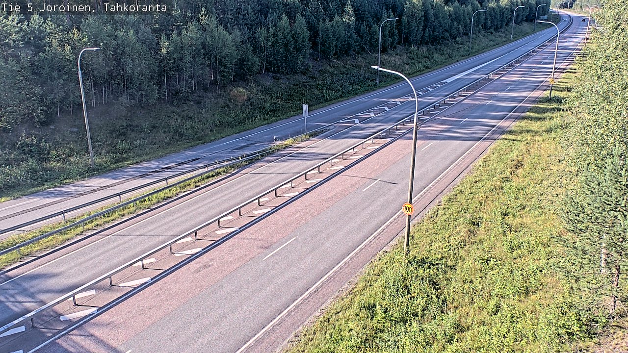 Kelikamerat Kuva Tie 5 Joroinen, Tahkoranta, Joroinen, Pohjois-Savo