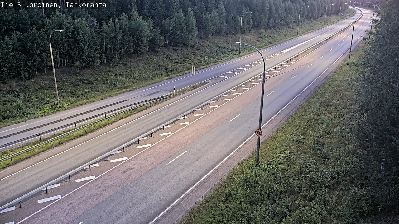 Kelikamerat Kuva Tie 5 Joroinen, Tahkoranta, Joroinen, Pohjois-Savo
