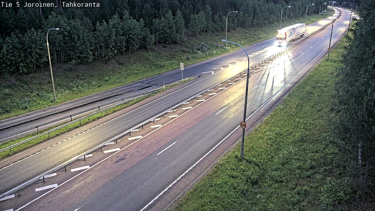 Kelikamerat Kuva Tie 5 Joroinen, Tahkoranta, Joroinen, Pohjois-Savo