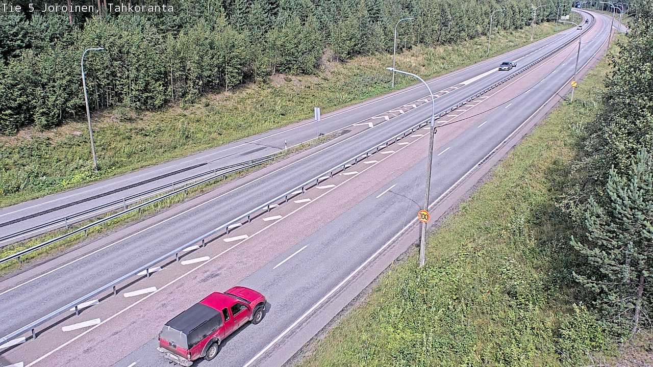 Kelikamerat Kuva Tie 5 Joroinen, Tahkoranta, Joroinen, Pohjois-Savo