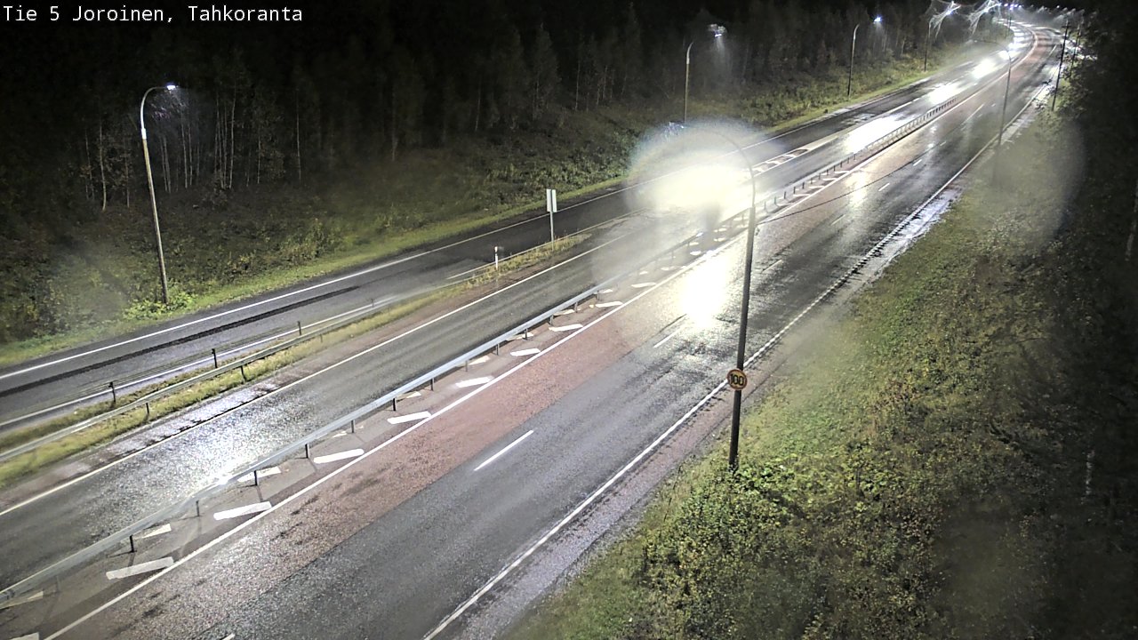Weather Camera Image Road 5 Joroinen, Tahkoranta, Joroinen, Pohjois-Savo