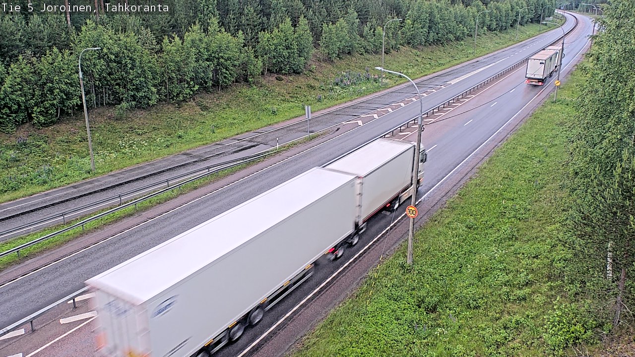 Kelikamerat Kuva Tie 5 Joroinen, Tahkoranta, Joroinen, Pohjois-Savo