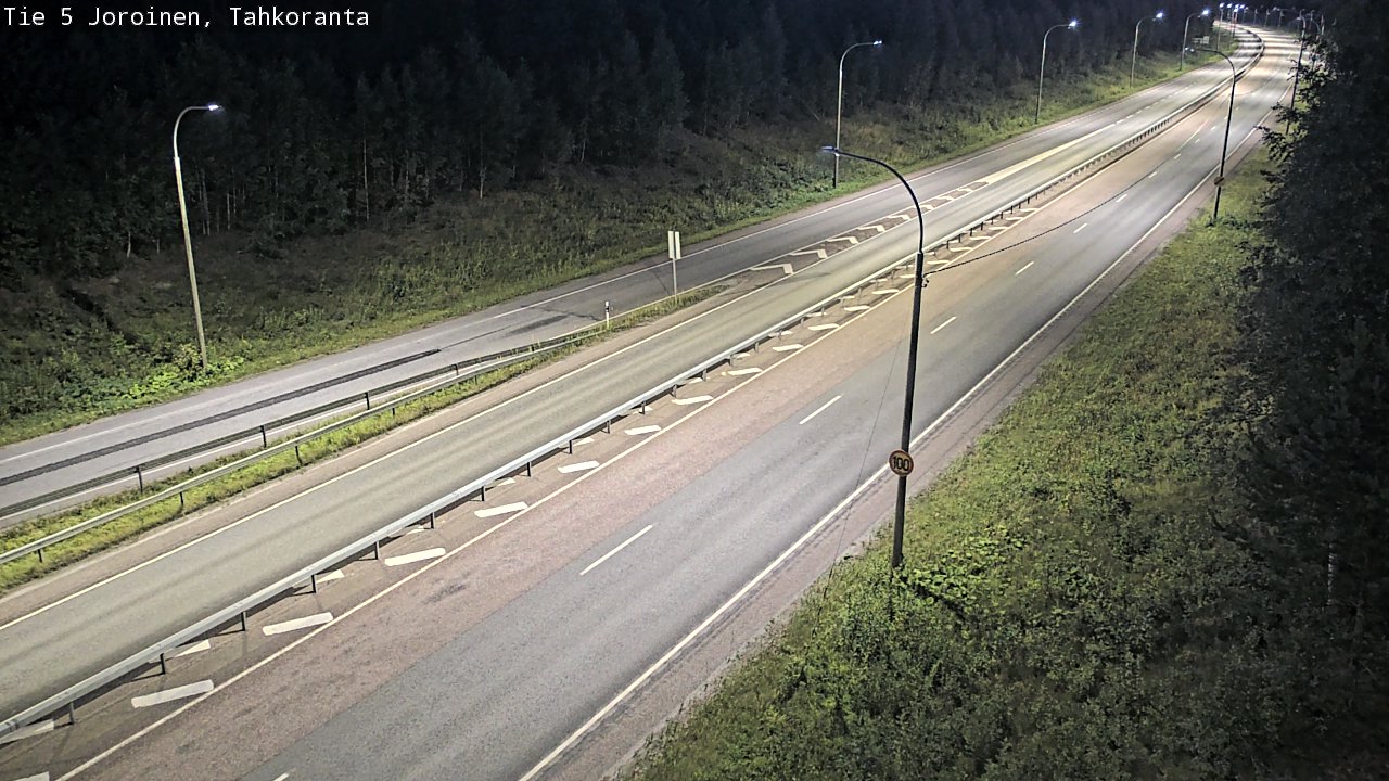 Kelikamerat Kuva Tie 5 Joroinen, Tahkoranta, Joroinen, Pohjois-Savo