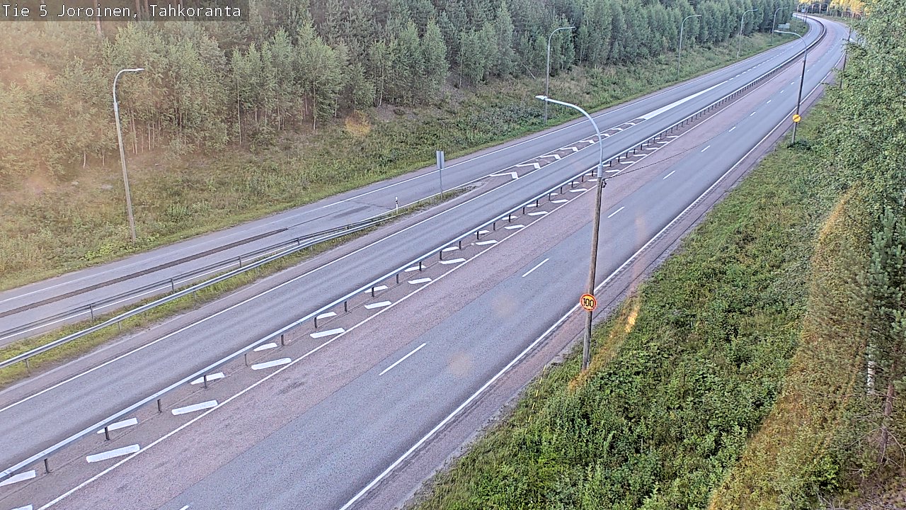 Kelikamerat Kuva Tie 5 Joroinen, Tahkoranta, Joroinen, Pohjois-Savo