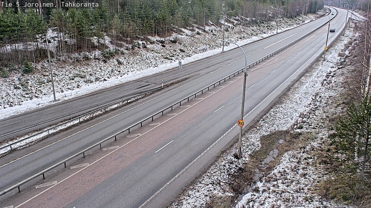 Kelikamerat Kuva Tie 5 Joroinen, Tahkoranta, Joroinen, Pohjois-Savo