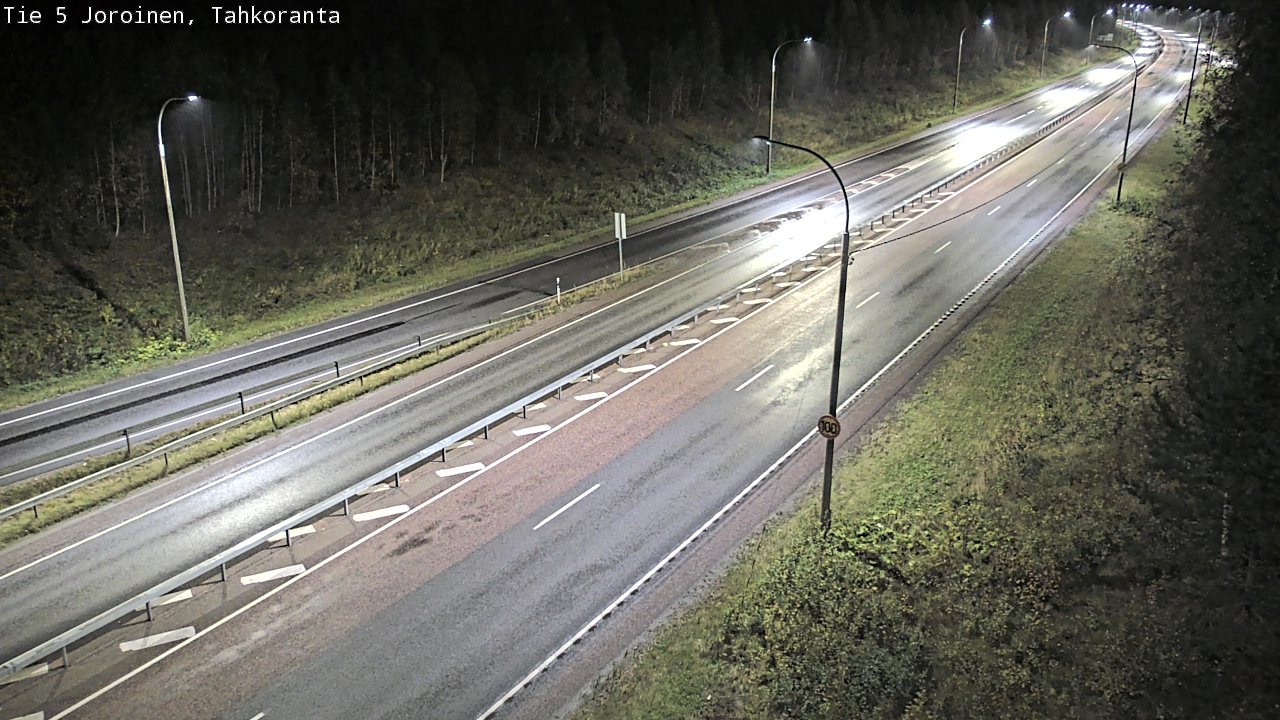 Weather Camera Image Road 5 Joroinen, Tahkoranta, Joroinen, Pohjois-Savo