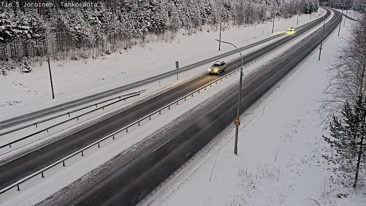 Kelikamerat Kuva Tie 5 Joroinen, Tahkoranta, Joroinen, Pohjois-Savo