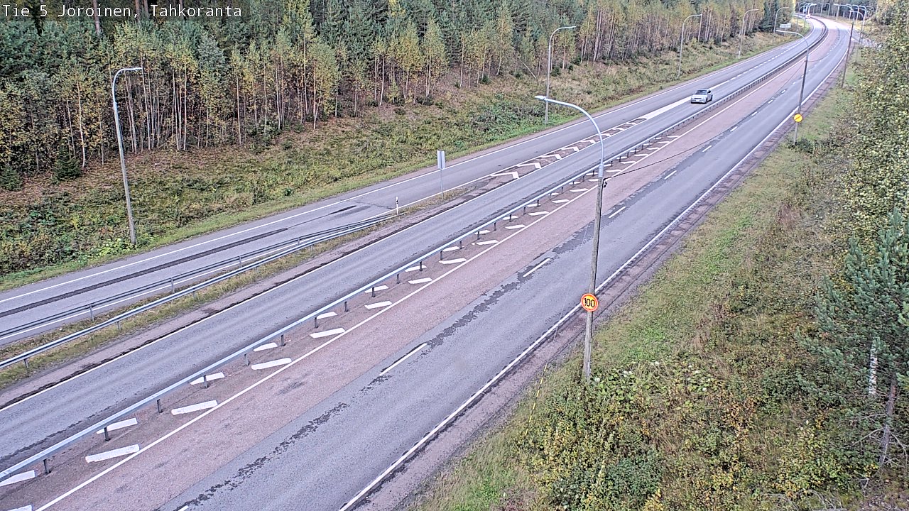 Kelikamerat Kuva Tie 5 Joroinen, Tahkoranta, Joroinen, Pohjois-Savo