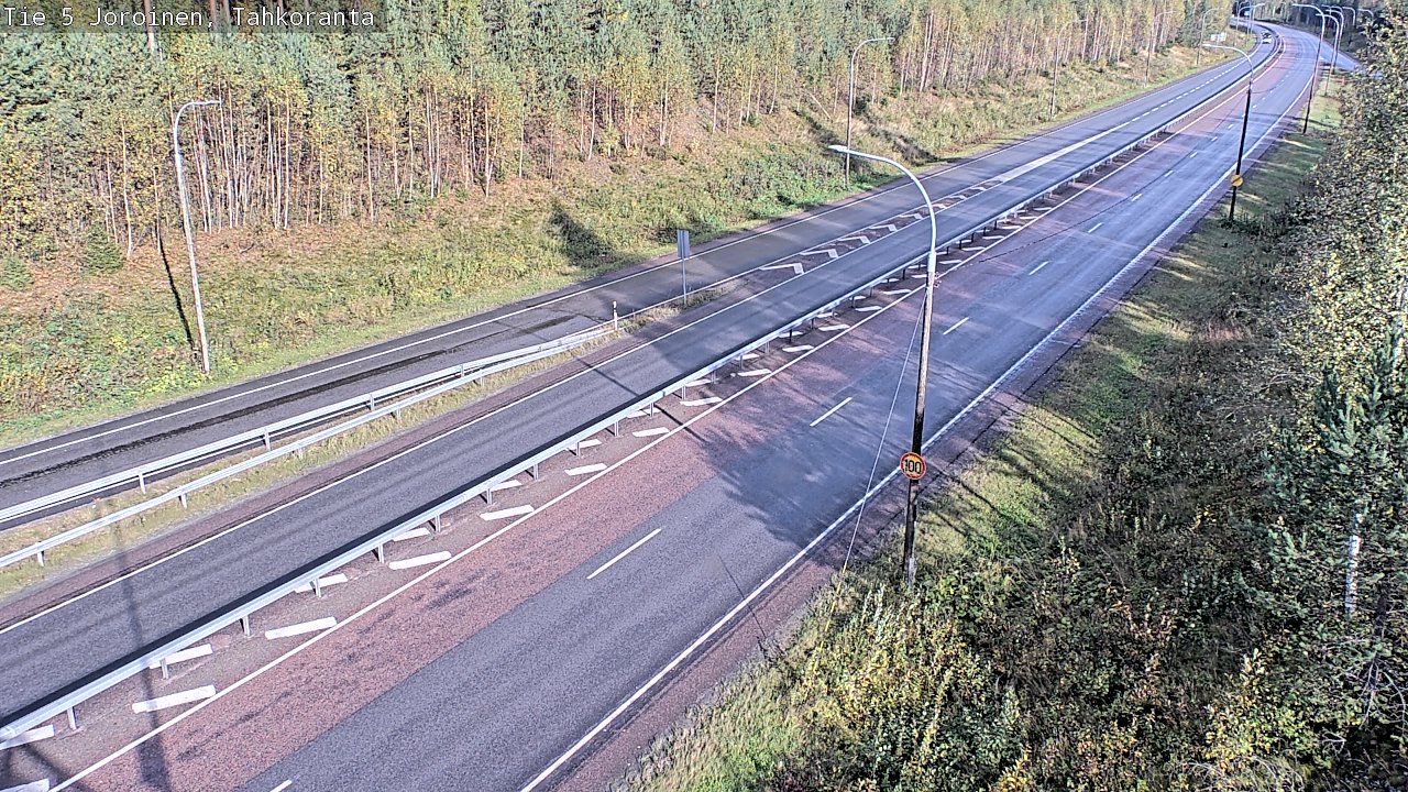 Kelikamerat Kuva Tie 5 Joroinen, Tahkoranta, Joroinen, Pohjois-Savo