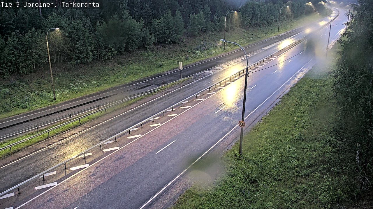Kelikamerat Kuva Tie 5 Joroinen, Tahkoranta, Joroinen, Pohjois-Savo