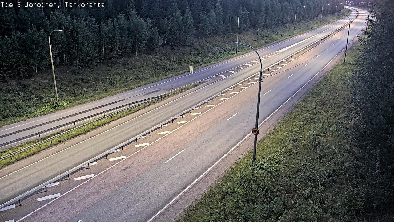 Kelikamerat Kuva Tie 5 Joroinen, Tahkoranta, Joroinen, Pohjois-Savo