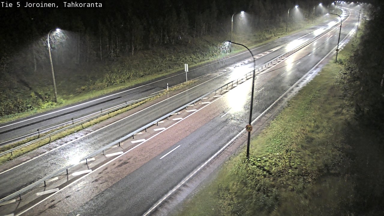 Weather Camera Image Road 5 Joroinen, Tahkoranta, Joroinen, Pohjois-Savo