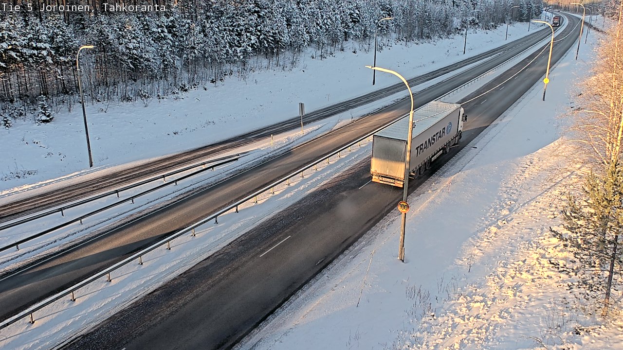 Kelikamerat Kuva Tie 5 Joroinen, Tahkoranta, Joroinen, Pohjois-Savo