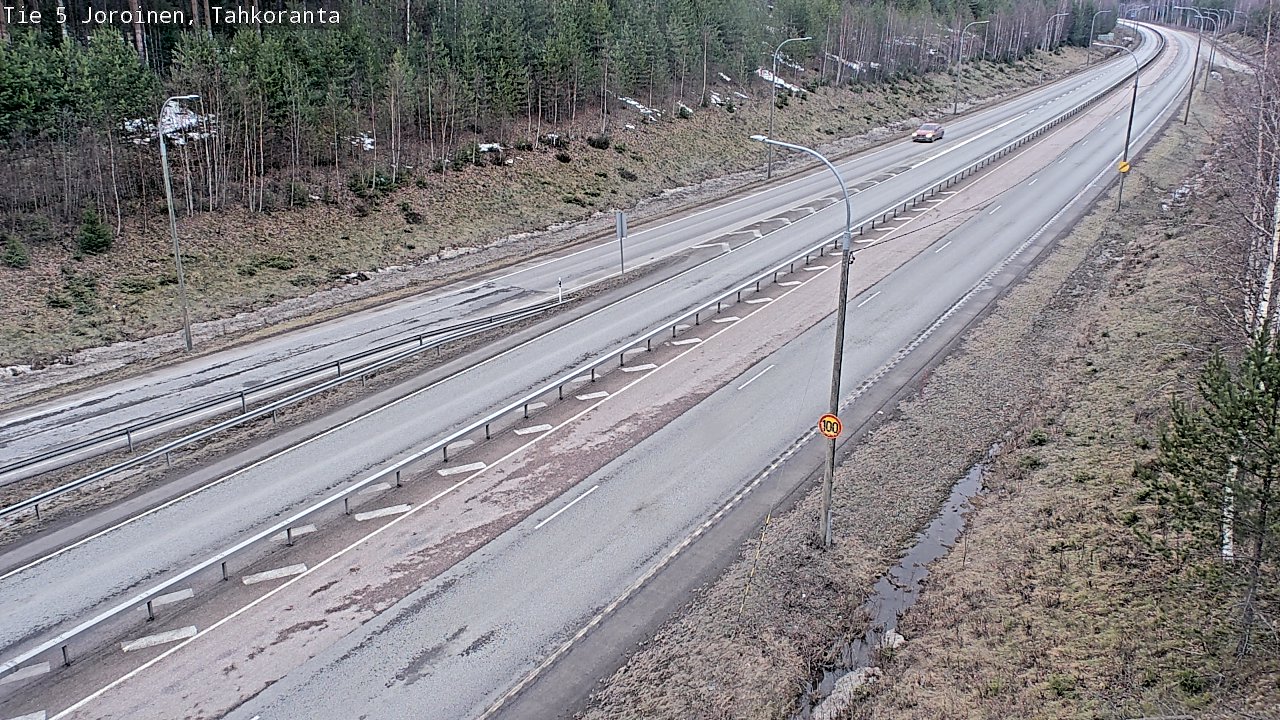 Kelikamerat Kuva Tie 5 Joroinen, Tahkoranta, Joroinen, Pohjois-Savo