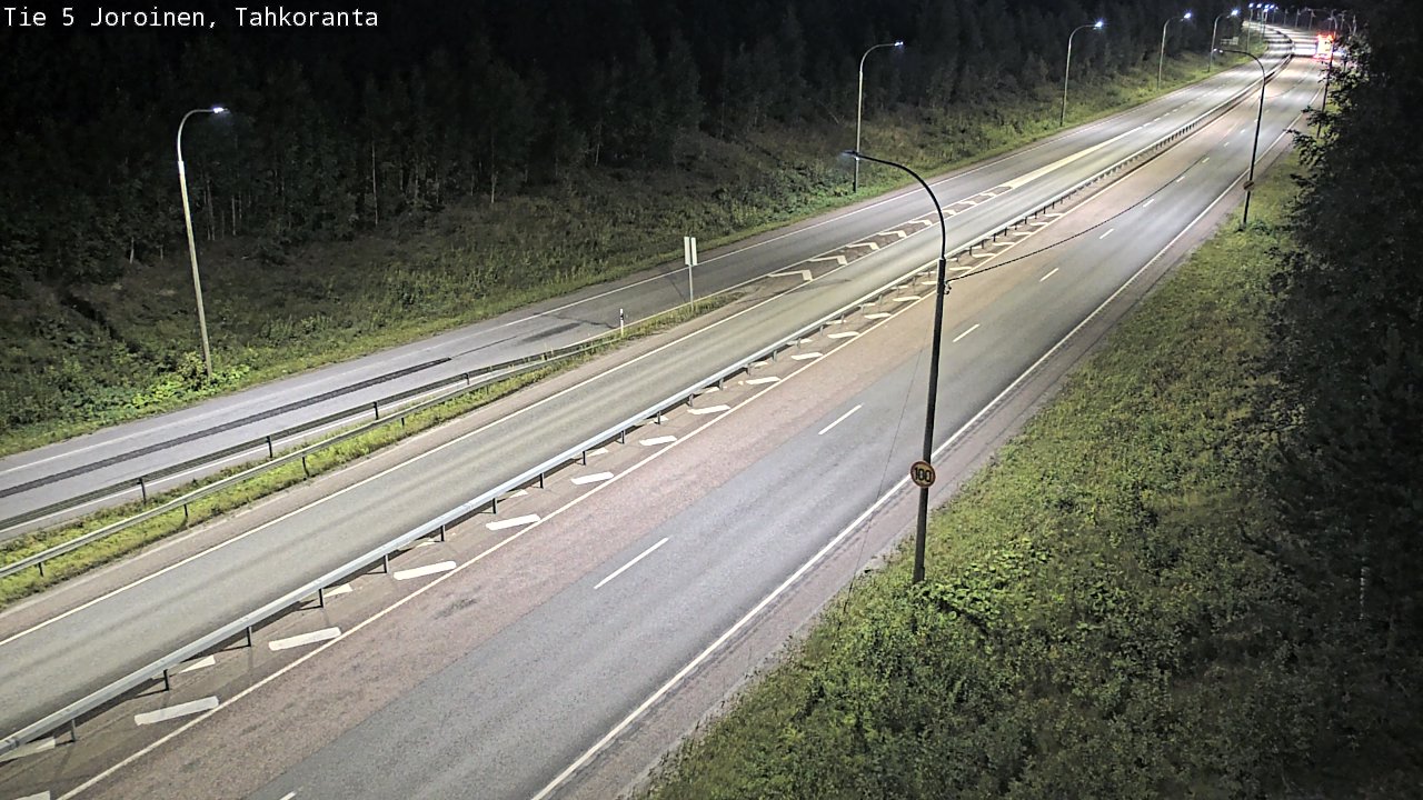 Kelikamerat Kuva Tie 5 Joroinen, Tahkoranta, Joroinen, Pohjois-Savo