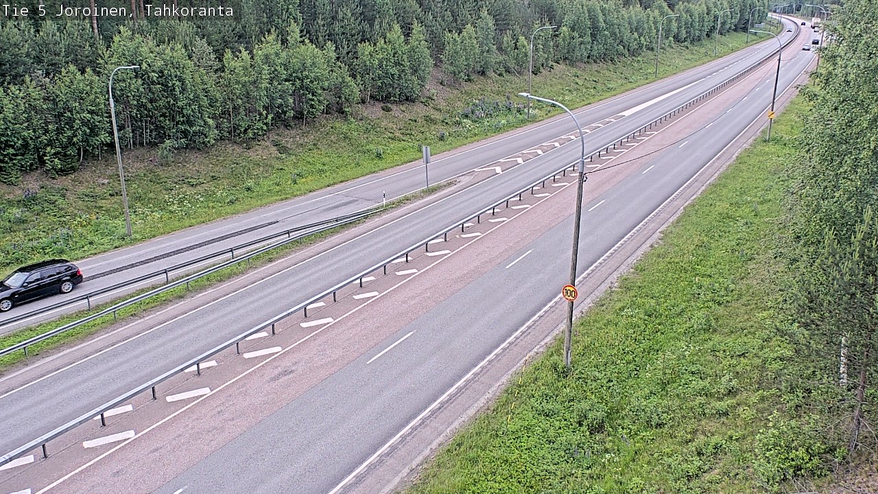 Kelikamerat Kuva Tie 5 Joroinen, Tahkoranta, Joroinen, Pohjois-Savo