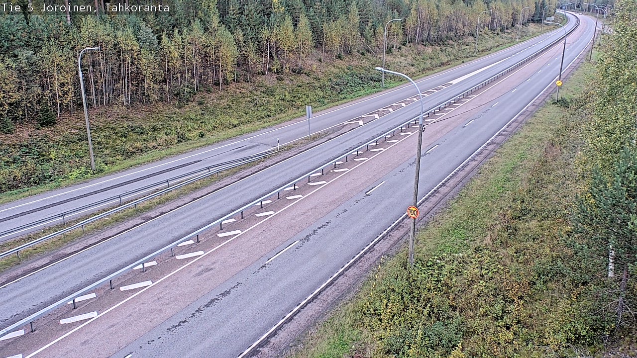 Weather Camera Image Road 5 Joroinen, Tahkoranta, Joroinen, Pohjois-Savo