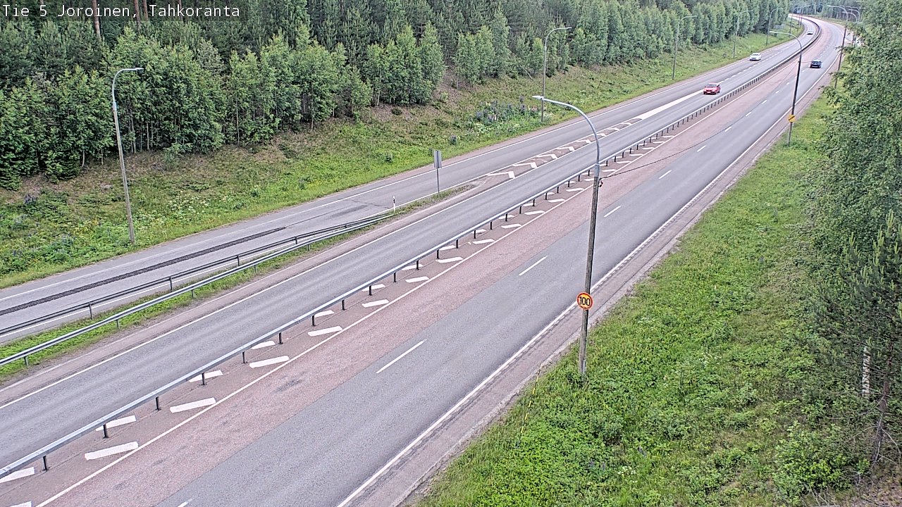 Kelikamerat Kuva Tie 5 Joroinen, Tahkoranta, Joroinen, Pohjois-Savo