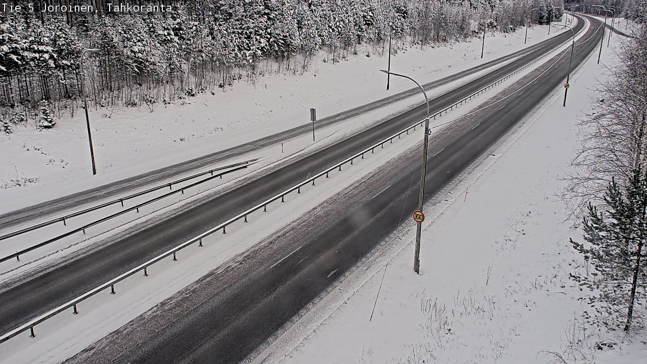 Kelikamerat Kuva Tie 5 Joroinen, Tahkoranta, Joroinen, Pohjois-Savo