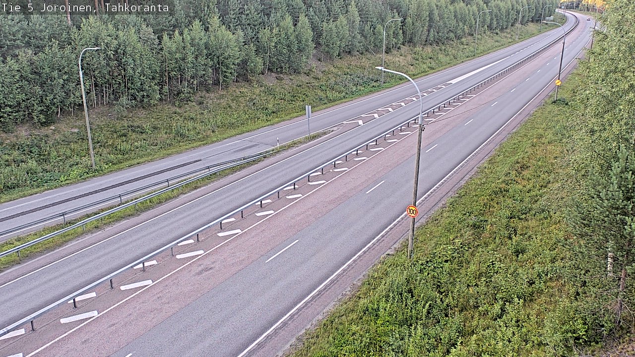 Kelikamerat Kuva Tie 5 Joroinen, Tahkoranta, Joroinen, Pohjois-Savo
