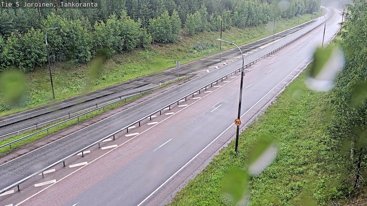 Kelikamerat Kuva Tie 5 Joroinen, Tahkoranta, Joroinen, Pohjois-Savo