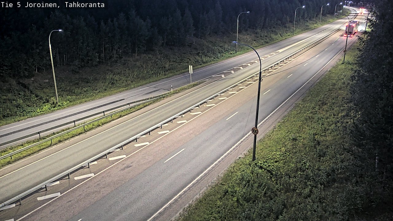 Kelikamerat Kuva Tie 5 Joroinen, Tahkoranta, Joroinen, Pohjois-Savo