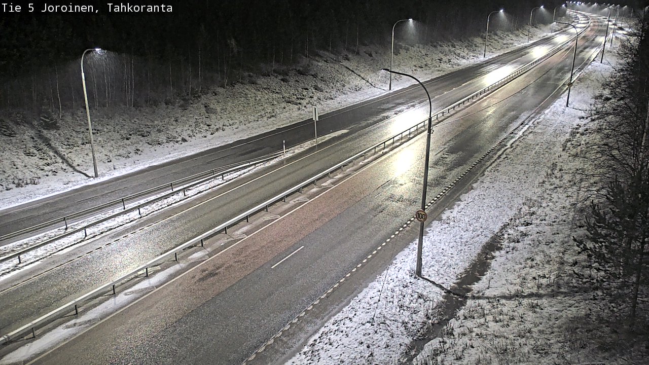 Kelikamerat Kuva Tie 5 Joroinen, Tahkoranta, Joroinen, Pohjois-Savo