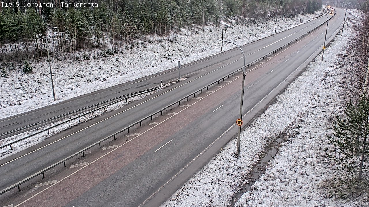Kelikamerat Kuva Tie 5 Joroinen, Tahkoranta, Joroinen, Pohjois-Savo