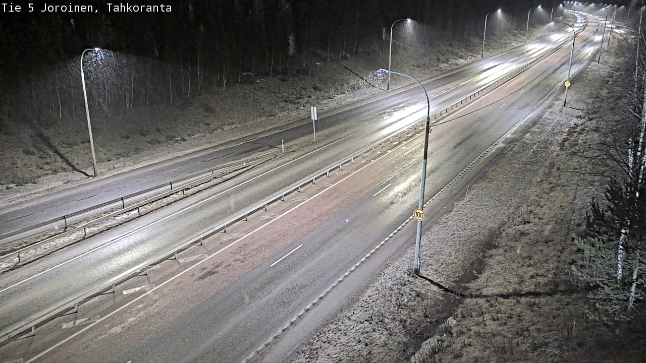 Kelikamerat Kuva Tie 5 Joroinen, Tahkoranta, Joroinen, Pohjois-Savo