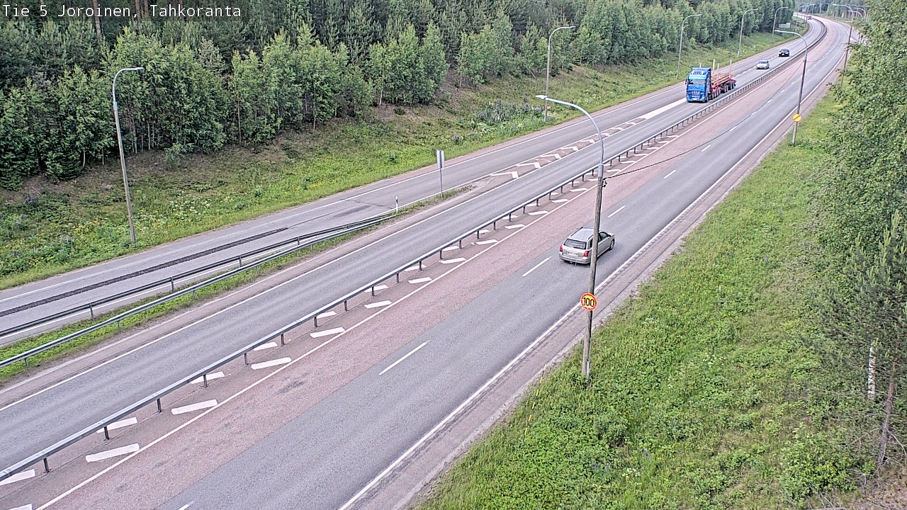 Kelikamerat Kuva Tie 5 Joroinen, Tahkoranta, Joroinen, Pohjois-Savo