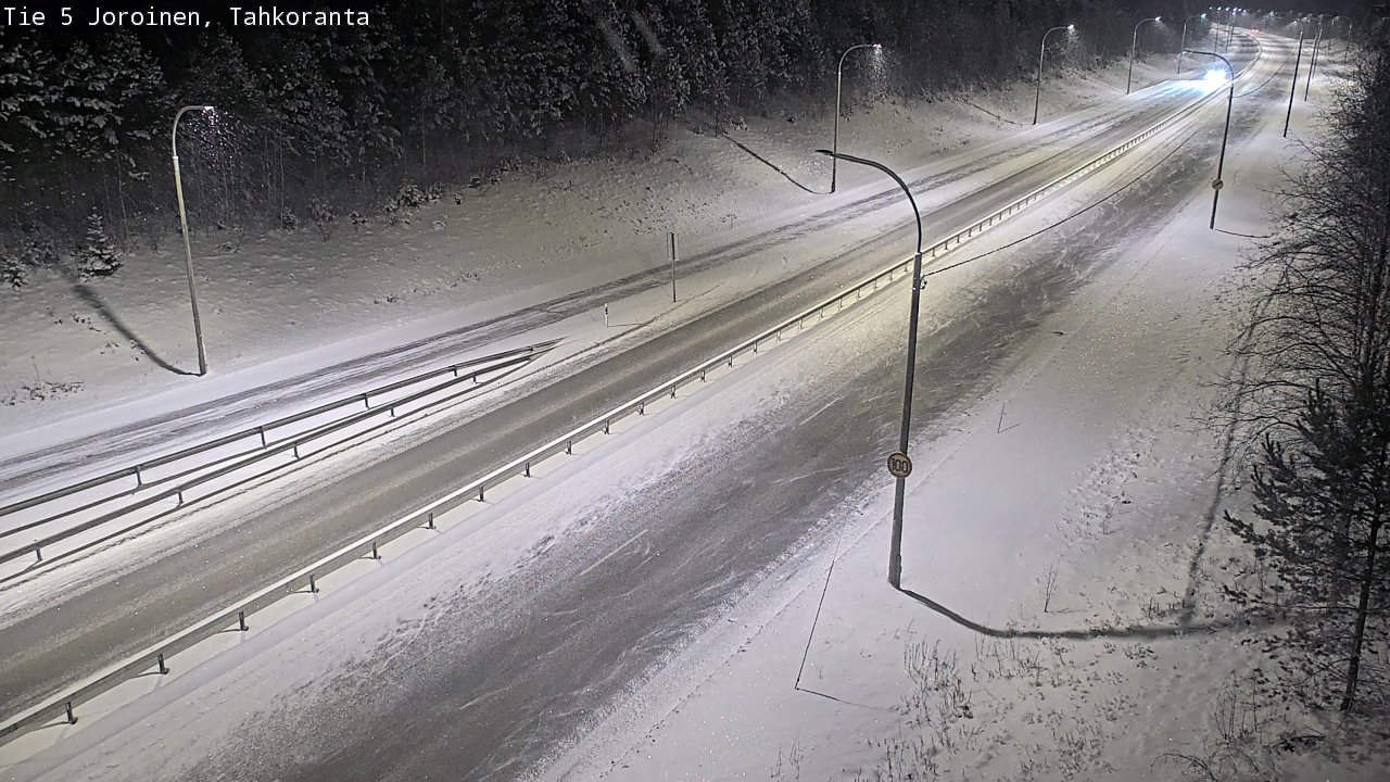 Kelikamerat Kuva Tie 5 Joroinen, Tahkoranta, Joroinen, Pohjois-Savo