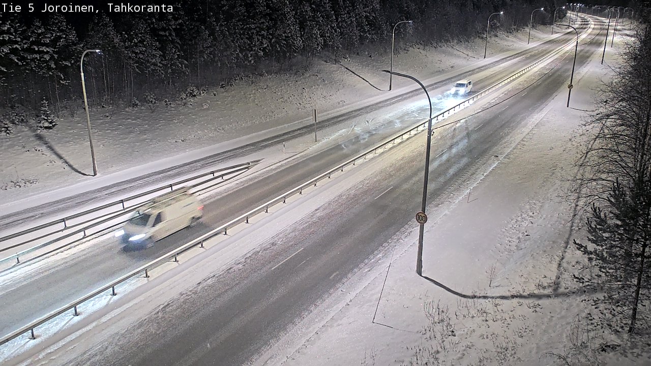 Kelikamerat Kuva Tie 5 Joroinen, Tahkoranta, Joroinen, Pohjois-Savo