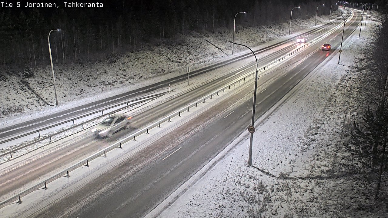 Kelikamerat Kuva Tie 5 Joroinen, Tahkoranta, Joroinen, Pohjois-Savo