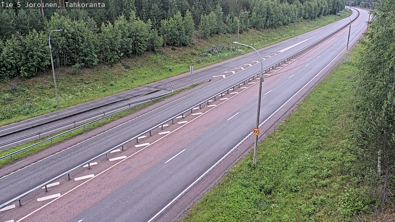 Kelikamerat Kuva Tie 5 Joroinen, Tahkoranta, Joroinen, Pohjois-Savo