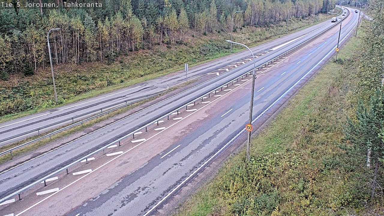 Kelikamerat Kuva Tie 5 Joroinen, Tahkoranta, Joroinen, Pohjois-Savo