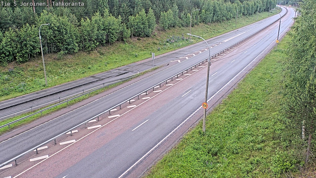 Kelikamerat Kuva Tie 5 Joroinen, Tahkoranta, Joroinen, Pohjois-Savo